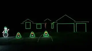 Christmas Light Show 2025