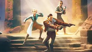 НОВЫЙ РЕЛИЗ | The Lamplighters League | XCOM & RTS Стелс-стратегия по спасению мира!