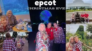 EPCOT CHRISTMAS EVE 2023 CORAL REEF & CANDLELIGHT PROCESSIONAL