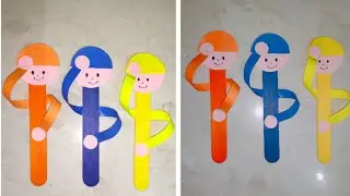 Indian Army Craft Ideas For Kids | DIY Icecream Stick Craft Making | Best Out Of Waste |