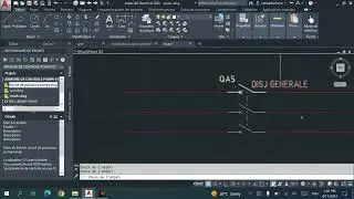 8-Création d'un schéma électrique Autocad Electrical 2020 بالعربية part 1