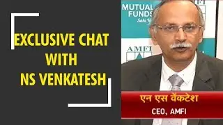 Zee Business Exclusive interview with NS Venkatesh, CEO, AMFI