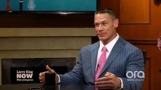 John Cena on WWE NXT and indie wrestlers | Larry King Now | Ora.TV