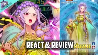 [FEH] Rawwr! ASCENDED IDUNN: Banner Reaction & Review [Fire Emblem Heroes]