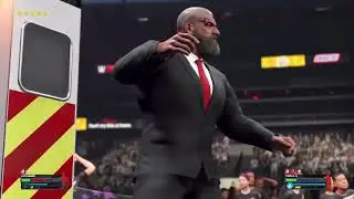 WWE 2K25 RWWE presents COPORATE TRIPLE H VS THE LUCHABRE IN AN AMBULANCE MATCH