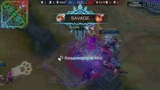 Fanny 1vs5 satisfying moment.  #myfirstYTvideo