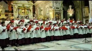 Adestes fideles, Coro Cappella Sistina.avi