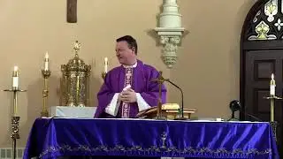 On 3/5/23 -10am After Mass announcement of a Eucharistic Miracle at St Thomas Church, Thomaston, CT