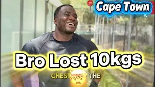 10kg Down 🔥 Real Weight Loss Journey in Cape Town
