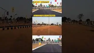 Salem Junction 6km gated community villa plots