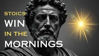 The 7 BEST Morning STOIC Rituals for Instant SUCCESS!