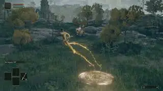Elden Ring - Double Jump / Lock On Character Rotation Test