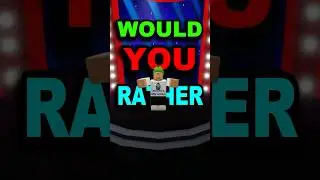 IRL WOULD YOU RATHER! #roblox #robloxanimation