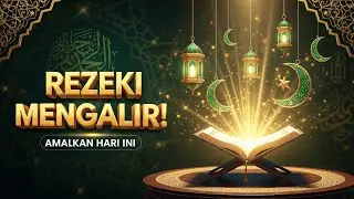  PEMBUKA REZEKI MENGALIR DARI SEGALA PENJURU DAN KEBERKAHAN REZEKI