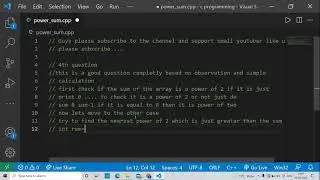 #powersum #january #long challenge #codechef
