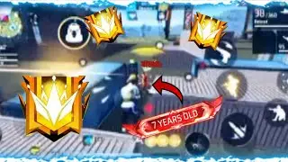 Garena free fire - CS Rank Gameplay free fire [ class squad Rank 7 Years old gameplay ks]