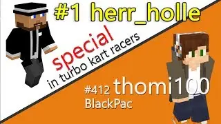 #1 herr_holle in TurboKartRacers special | against #412 thomi100