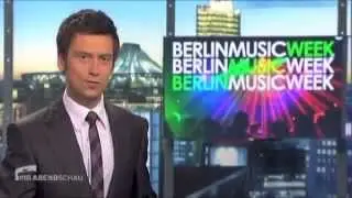 rbb Abendschau - Berlin Music Week