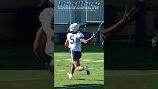 Penn State Wide Receivers vs Defensive backs in One-on-Ones