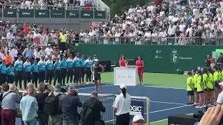 Iga Świątek przem&oacute;wienie po wygraniu BNP Paribas Warsaw Open 2023