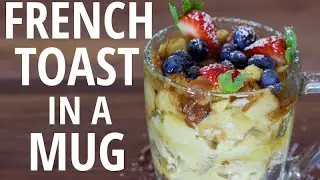 French Toast in a Mug