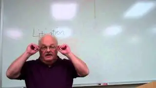Dawalt lectures Litigation for Paralegals Introduction