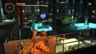 The Division - Water Supply side mission - Medical Wing supplies