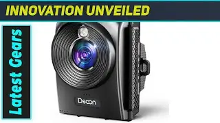 Dsoon TL2100: BEST Time Lapse Camera for Construction & Nature!