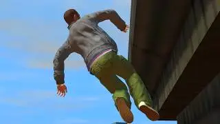 GTA IV - Parkour Fails & Ragdolls Ep.31 [Euphoria Physics]