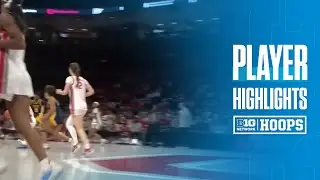 Jaloni Cambridge Highlights vs. Coppin St. | Ohio State Women's Basketball | 11/09/2025