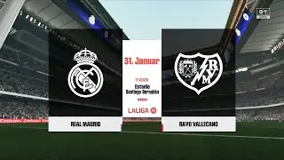 EA Sports FC 26 | Real Madrid vs Rayo Vallecano - Estadio Santiago Bernab&eacute;u | Gameplay PS5