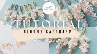 TUTORIAL BAGCHARM / KEYCHAIN /GANTUNGAN TAS / KUNCI #aksesoris #tutorial #diy #craft