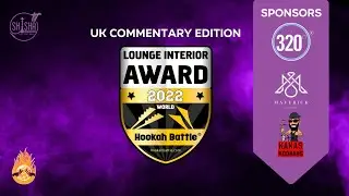 Hookah Battle - Lounge Interior Awards 2022 (UK Commentary)