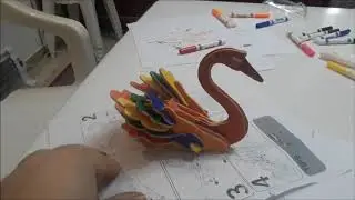 3D puzzle Raef Hachache