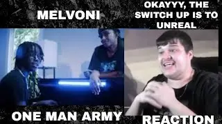 Melvoni - One Man Army (Official Music Video) REACTION