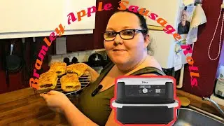 #Airfryer #Homemade #Sausage Rolls - So Easy /Ninja!