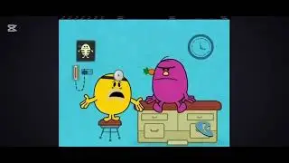 (Boomerang) Mr. Happy's Line: Did You Hear For 10 Horus (Form @BBCfan2011 )