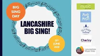 Warm Up 1 with Emma | Lancashire Big Sing