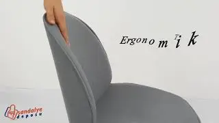 Smart Metal Ayaklı Sandalye | Sandalyedeposu.com