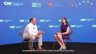 Ignacio Corlazzoli, Gerente de movilizacion de Recursos y alianzas Globales CAF