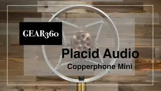 Placid Audio Copperphone Mini Microphone - Gear360 at Front End Audio