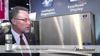 Manitowoc Ice Indigo Series Ice Machine Overview