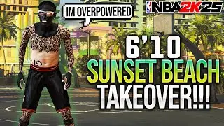 MY 6'10 ISO DEMON TOOK OVER SUNSET BEACH ON NBA 2K25...