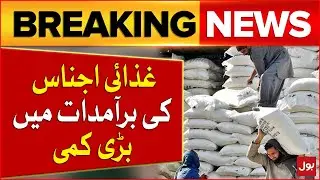 Pakistan Economic Crisis | Food Stuff Exports | Shehbaz Govt Updates | Breaking News