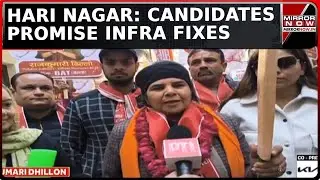 Watch | Focus On Hari Nagar Constituency: Civic Issues Dominate Elections | Delhi Elections 2025