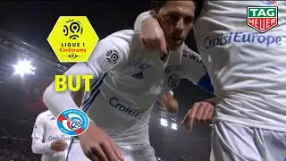 But Jonas MARTIN (51' pen) / Stade Rennais FC - RC Strasbourg Alsace (1-4)  (SRFC-RCSA)/ 2018-19