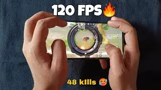 INFINIX GT 20 PRO 💀🔥48 KILLS FASTEST AGGRESSIVE GAMEPLAY 🥵 #pubgmobile