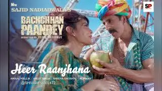 Heer Raanjhana -|Arijit Singh, Shreya Ghoshal, Amaal Mallik. |@shivampatel472