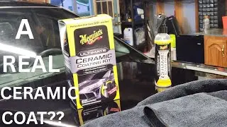 MEGUIARS ULTIMATE CERAMIC COAT (работает ли он?)