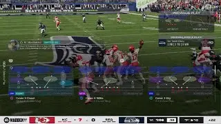 Madden NFL 26- Kansas City Chiefs Vs Seattle Seahawks